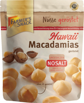 Macadamias geröstet NoSalt