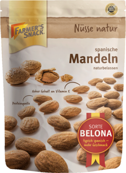 Mandeln naturbelassen