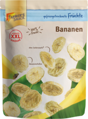 Bananen gefriergetrocknet