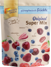 Super Mix Original gefriergetrocknete Früchte