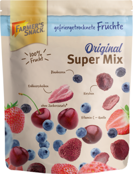 Super Mix Original gefriergetrocknete Früchte