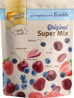 Super Mix Original gefriergetrocknete Früchte