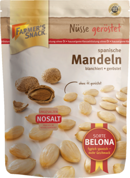 Mandeln geröstet NoSalt blanchiert 