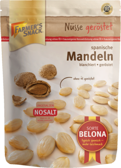 Mandeln geröstet NoSalt blanchiert 