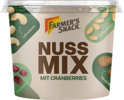 NUSS MIX mit Cranberries