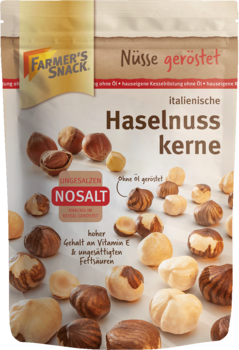 Haselnusskerne geröstet NoSalt