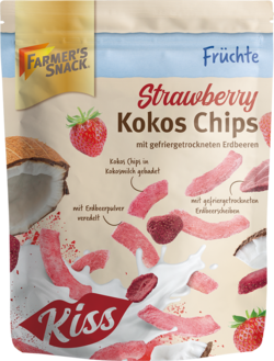 Kokos Chips Strawberry