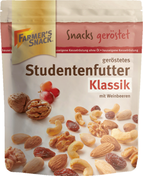 Studentenfutter Klassik geröstet