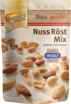 Nuss Röst Mix geröstet InSalt