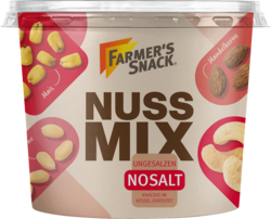 NUSS MIX geröstet NoSalt