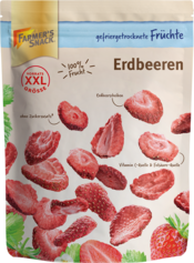 Erdbeeren gefriergetrocknet