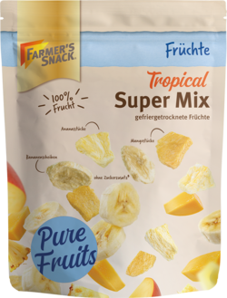 Super Mix Tropical gefriergetrocknete Früchte